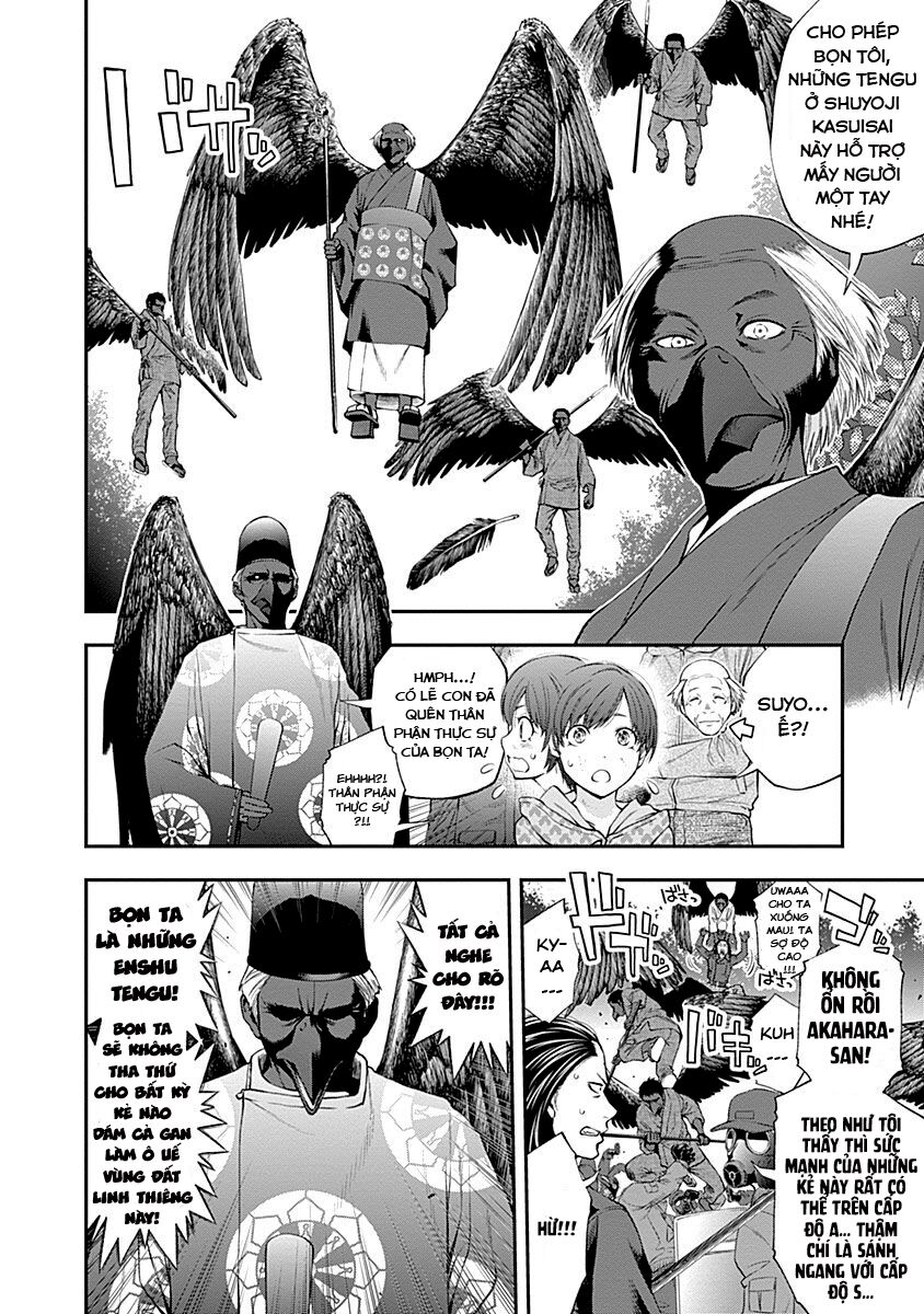 Youkai Shoujo - Monsuga Chương 131 Ảnh 12