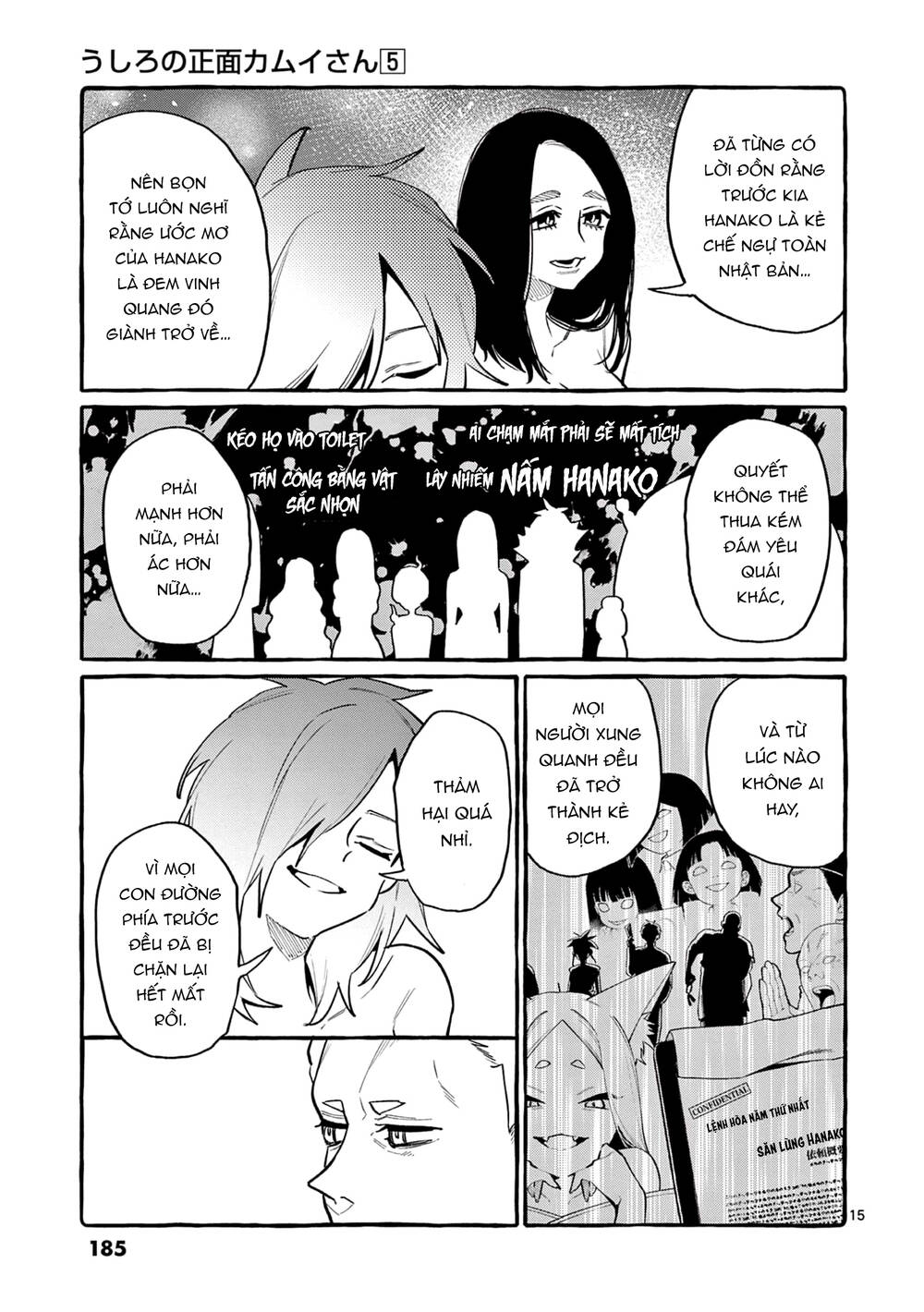 Ushiro No Shoumen Kamui-San Chương 49 Ảnh 20