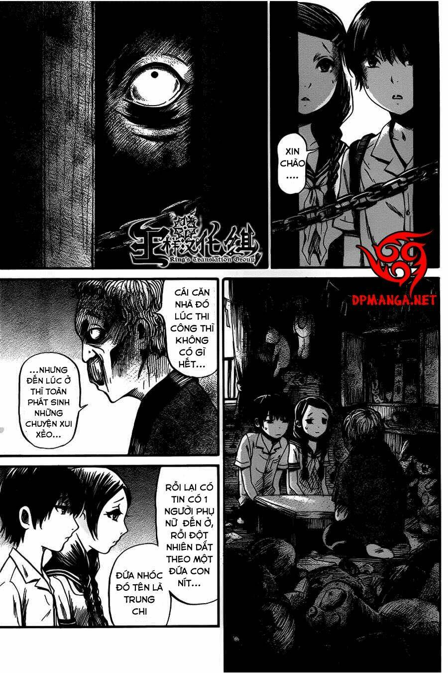 Shibito No Koe O Kiku Ga Yoi Chương 7 Ảnh 18
