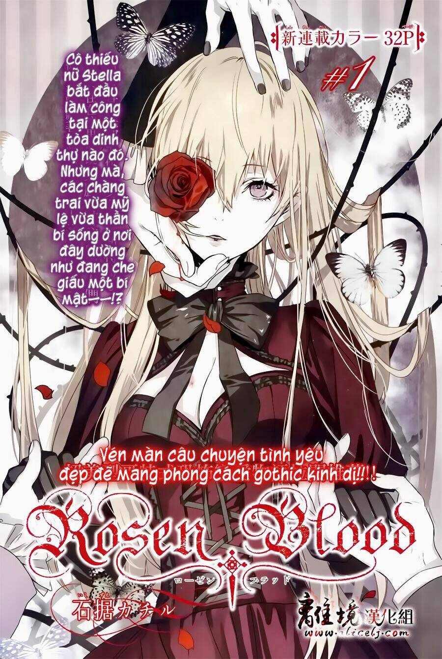 Rosen Blood Chương 1 Ảnh 3