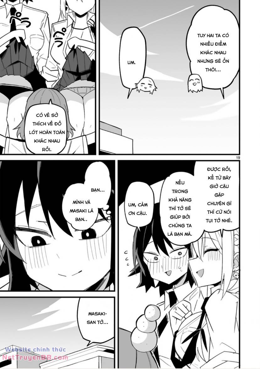 Iinchou Desu Ga Furyou Ni Naru Hodo Koi Shitemasu! Chương 5 Ảnh 21