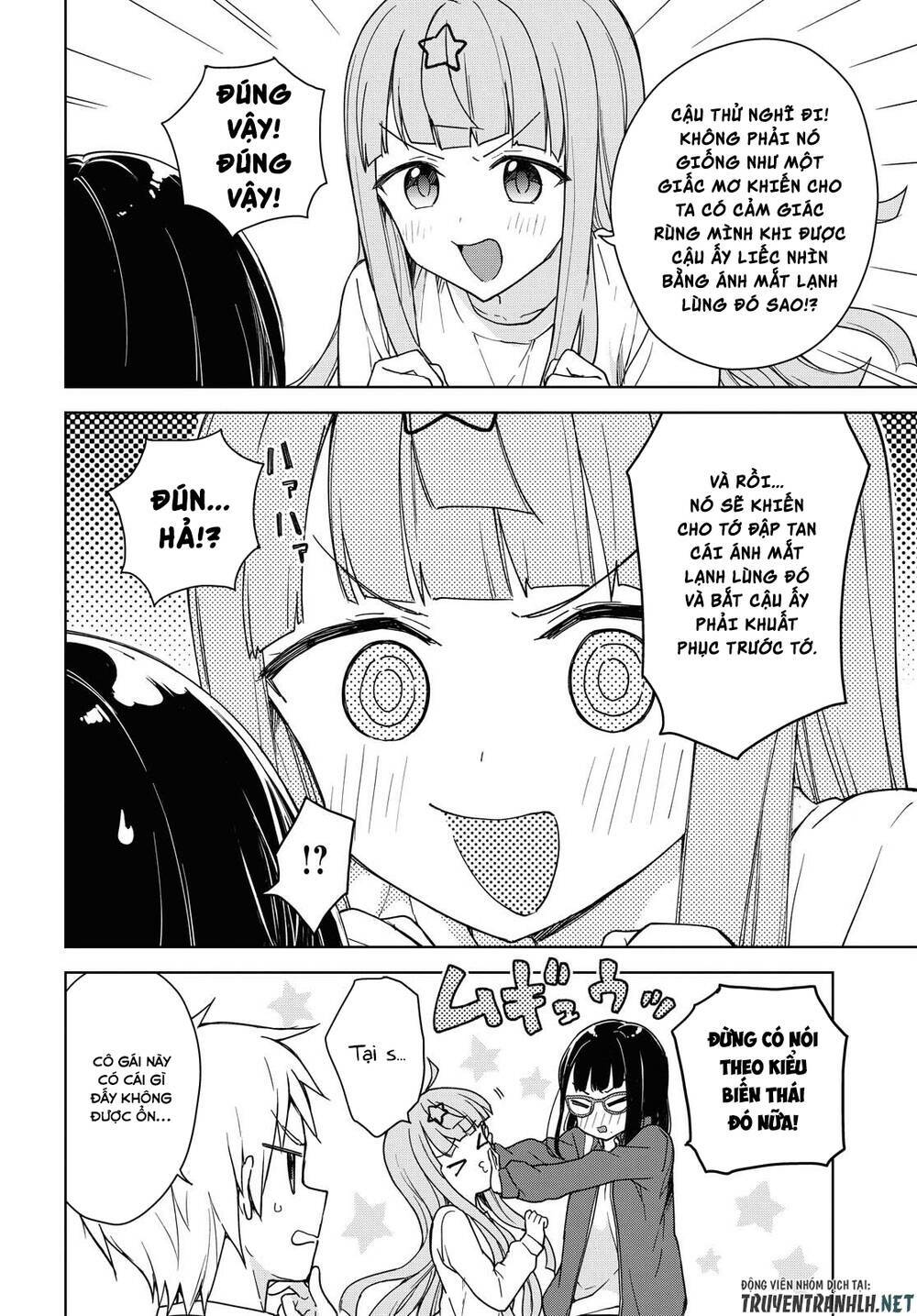 Konna Watashi Ni Kitaishinai De Chương 6 Ảnh 14