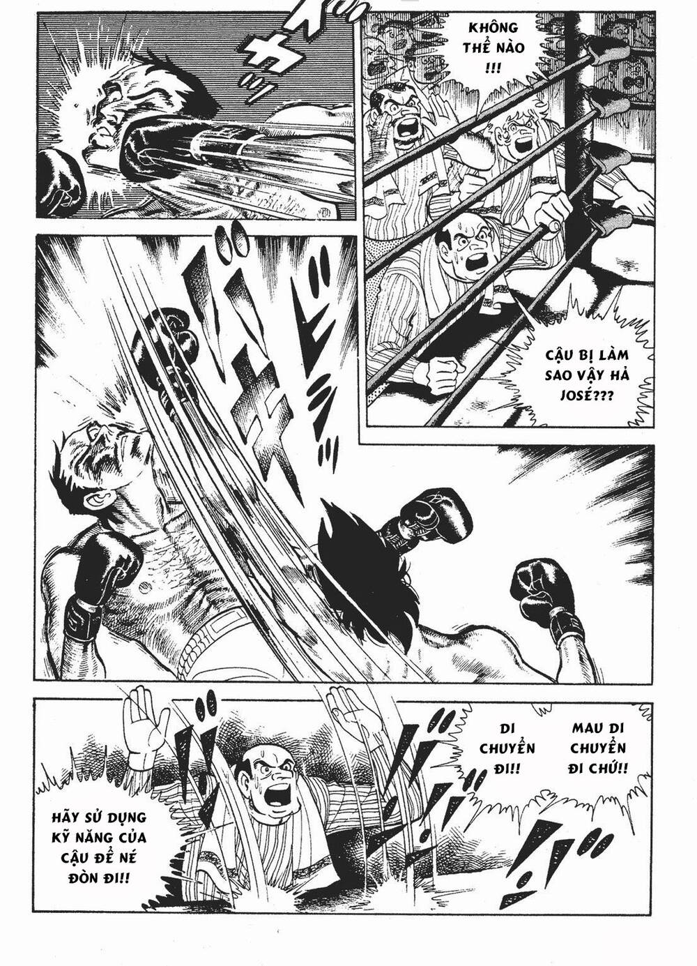 Ashita No Joe Chương 194 Ảnh 4