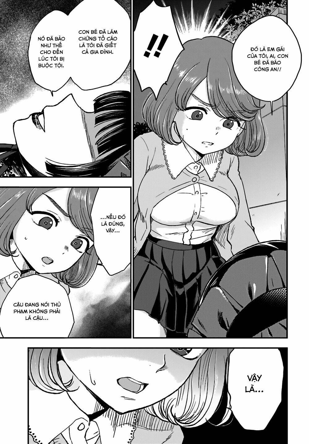 Mayonaka No X Giten Chương 8 Ảnh 4