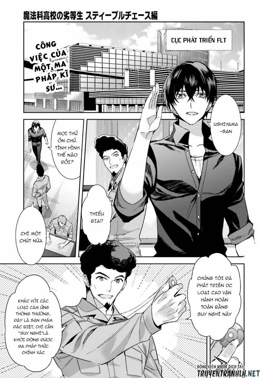 Mahouka Koukou No Rettousei - Steeplechase Hen Chương 5 Ảnh 3