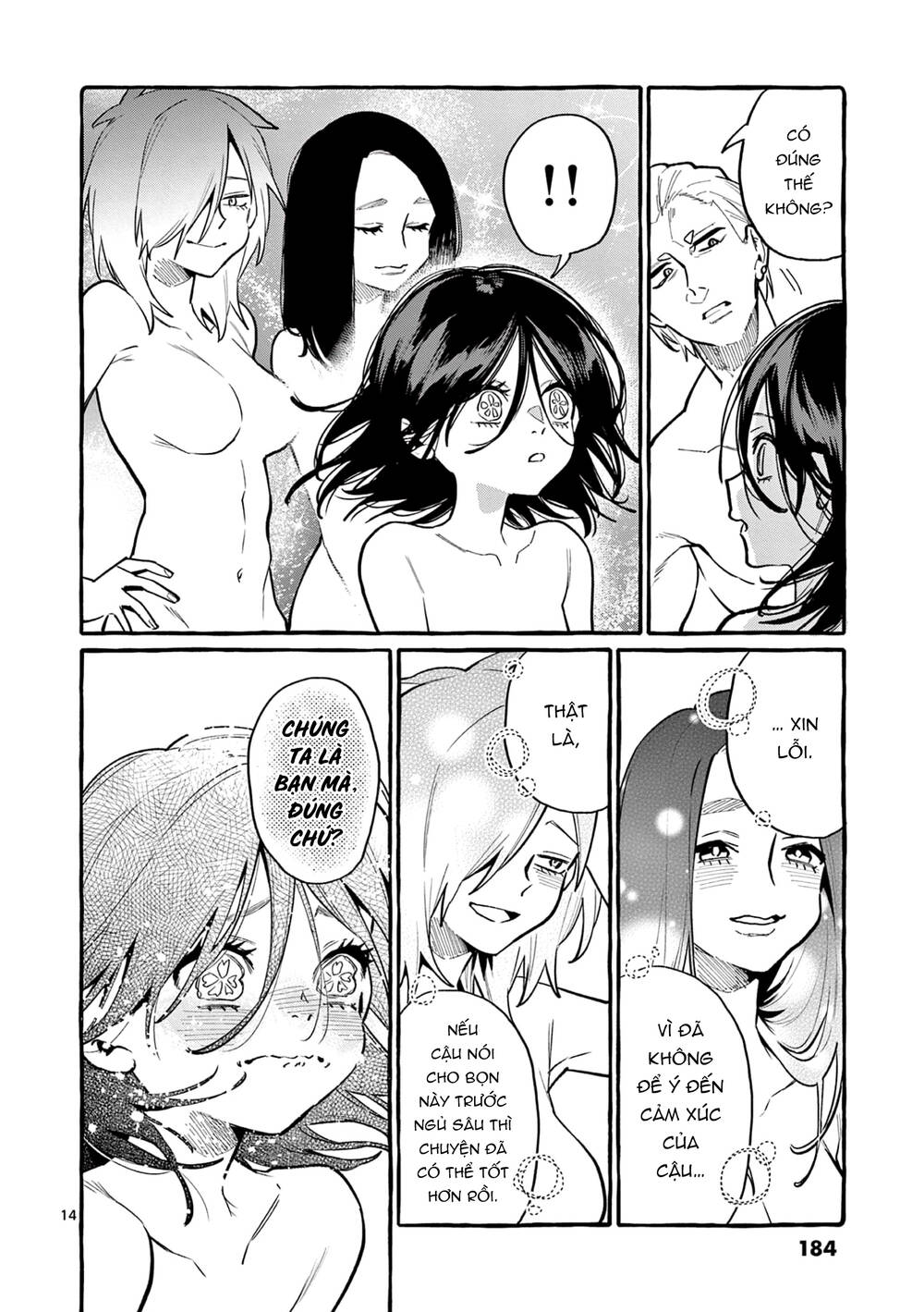 Ushiro No Shoumen Kamui-San Chương 49 Ảnh 19