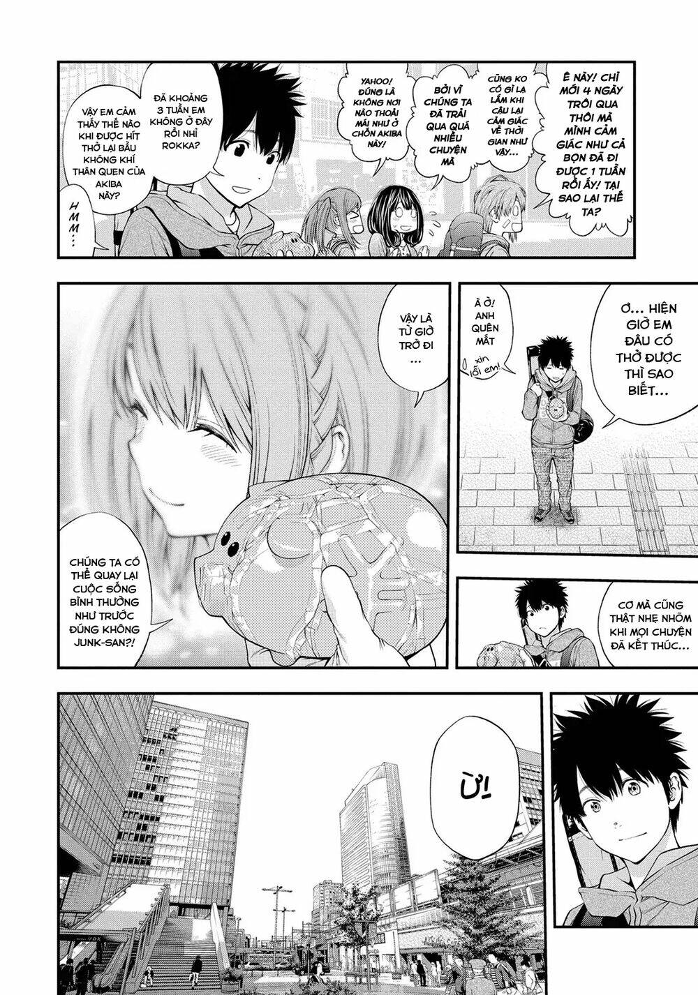 Youkai Shoujo - Monsuga Chương 133 Ảnh 7