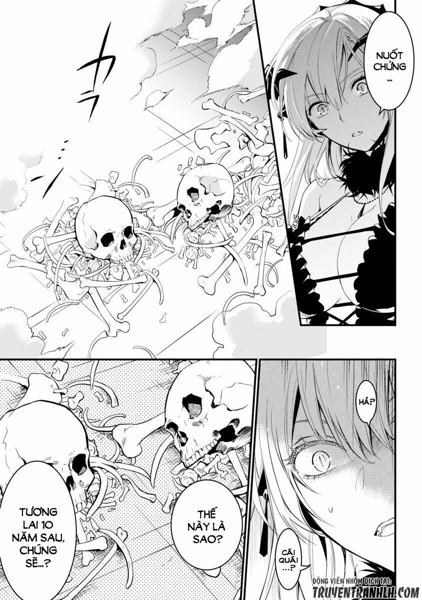 Kyuuketsuki Maruguritto To Kuenai Gokinjo Chương 1 Ảnh 22