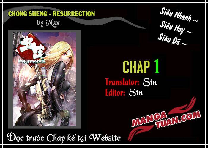 Chong Sheng - Resurrection Chương 1 Ảnh 2