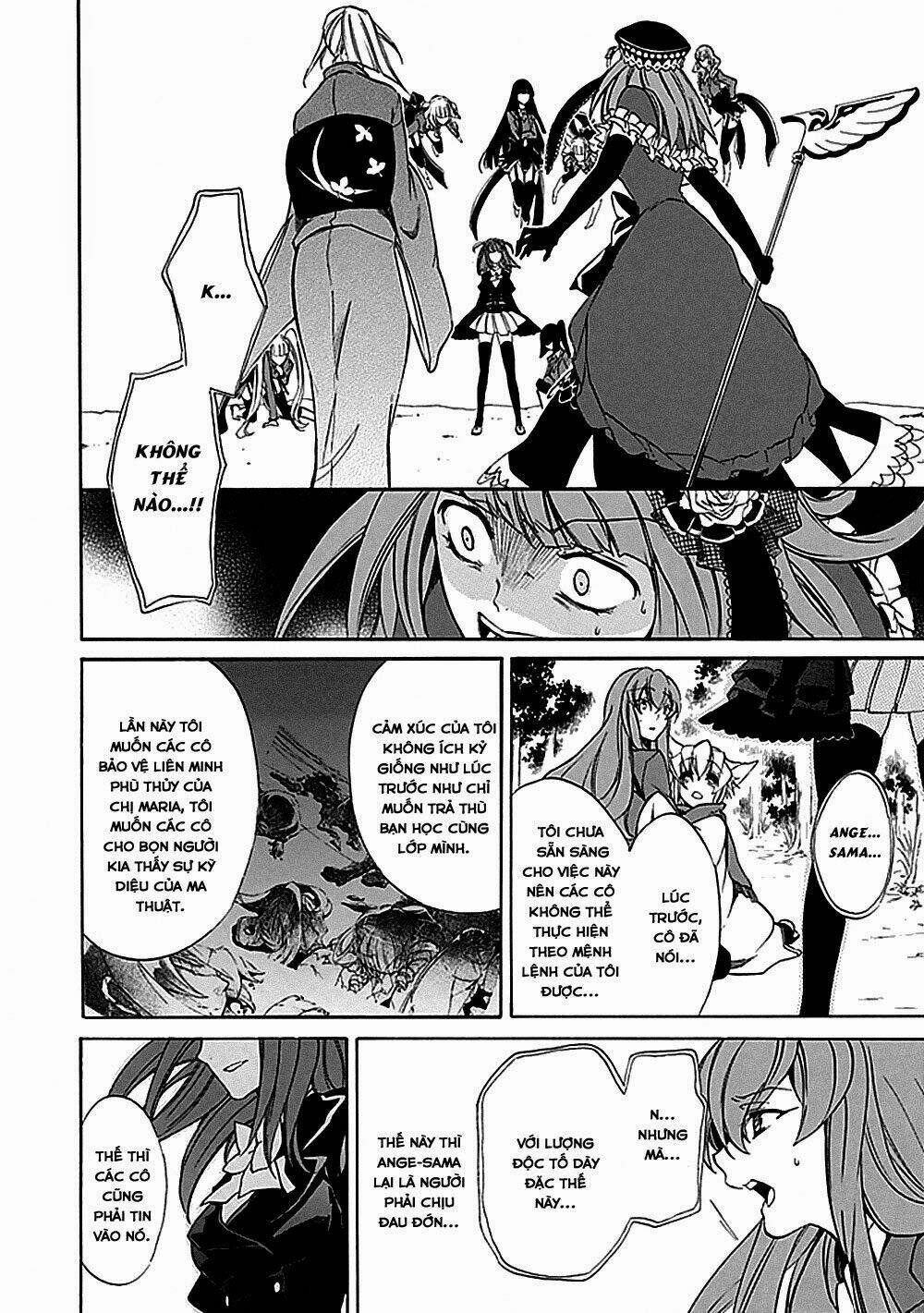 Umineko No Naku Koro Ni Episode 4: Alliance Of The Golden Witch Chương 24 Ảnh 40