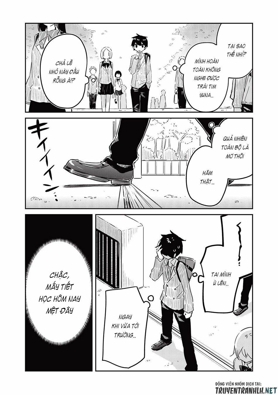 Itsumo Shio Taiou Na Osananajimi Da Kedo, Ore Ni Kataomoi Shiteiru No Ga Bare Bare De Kawaii Chương 2 Ảnh 31