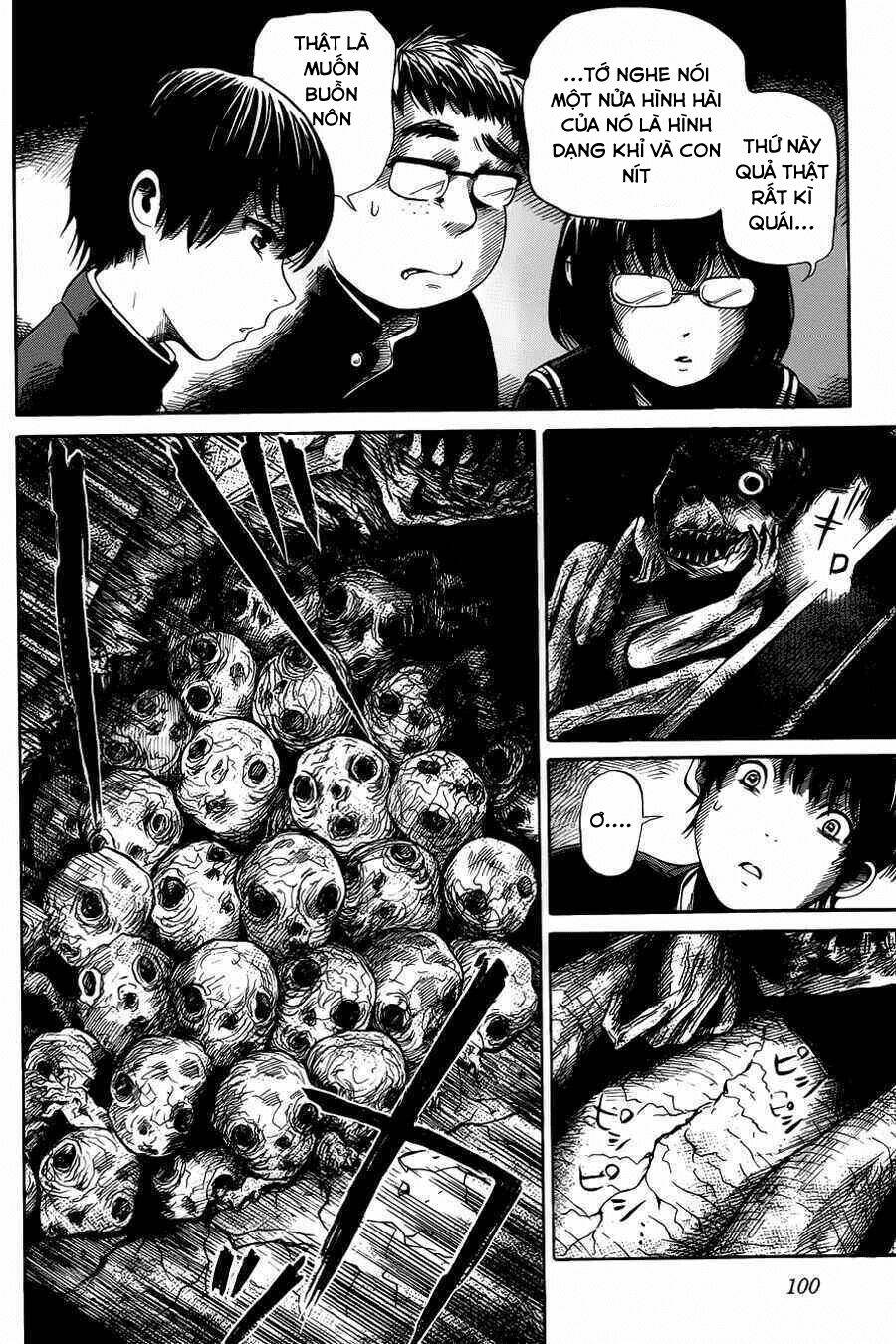 Shibito No Koe O Kiku Ga Yoi Chương 4 Ảnh 11
