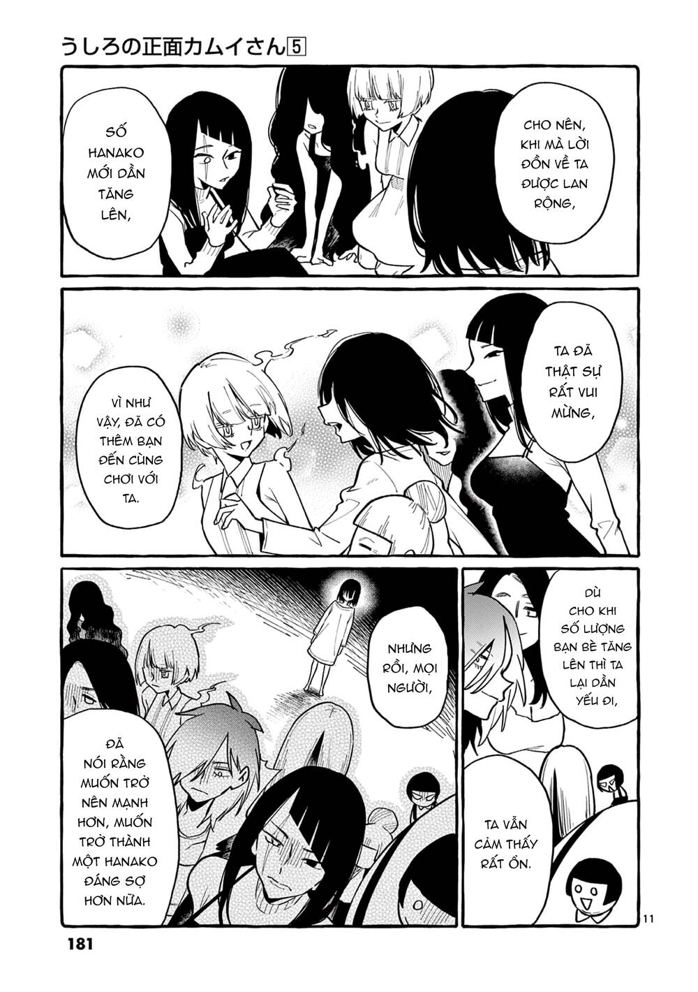 Ushiro No Shoumen Kamui-San Chương 49 Ảnh 16