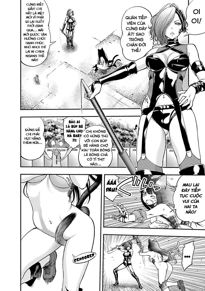 Youkai Shoujo - Monsuga Chương 124 Ảnh 14