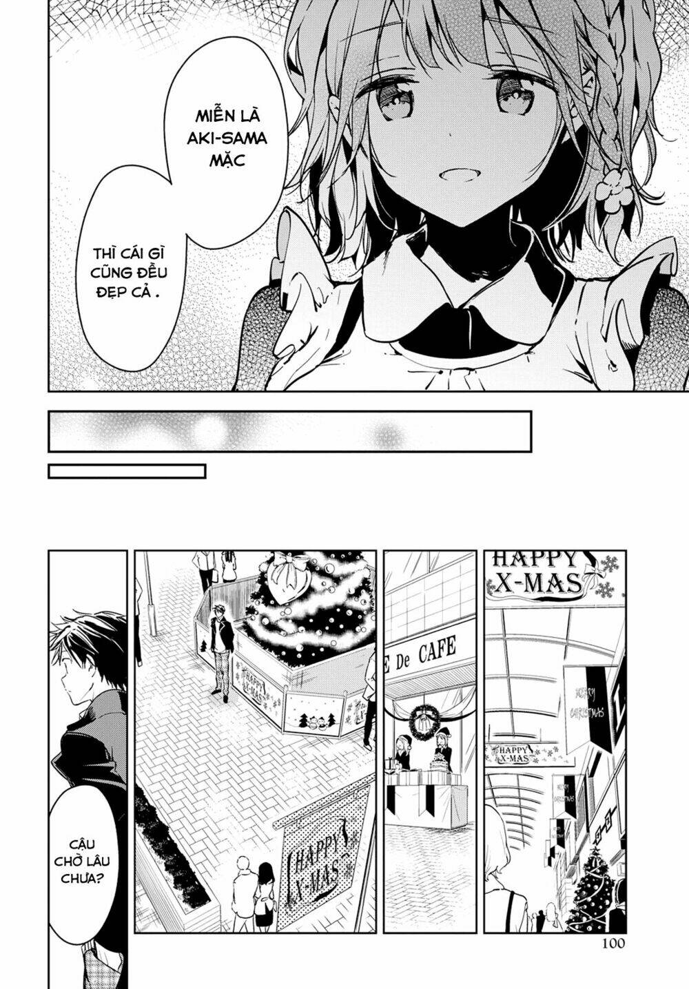 Masamune-Kun No Revenge Chương 41.2 Ảnh 9