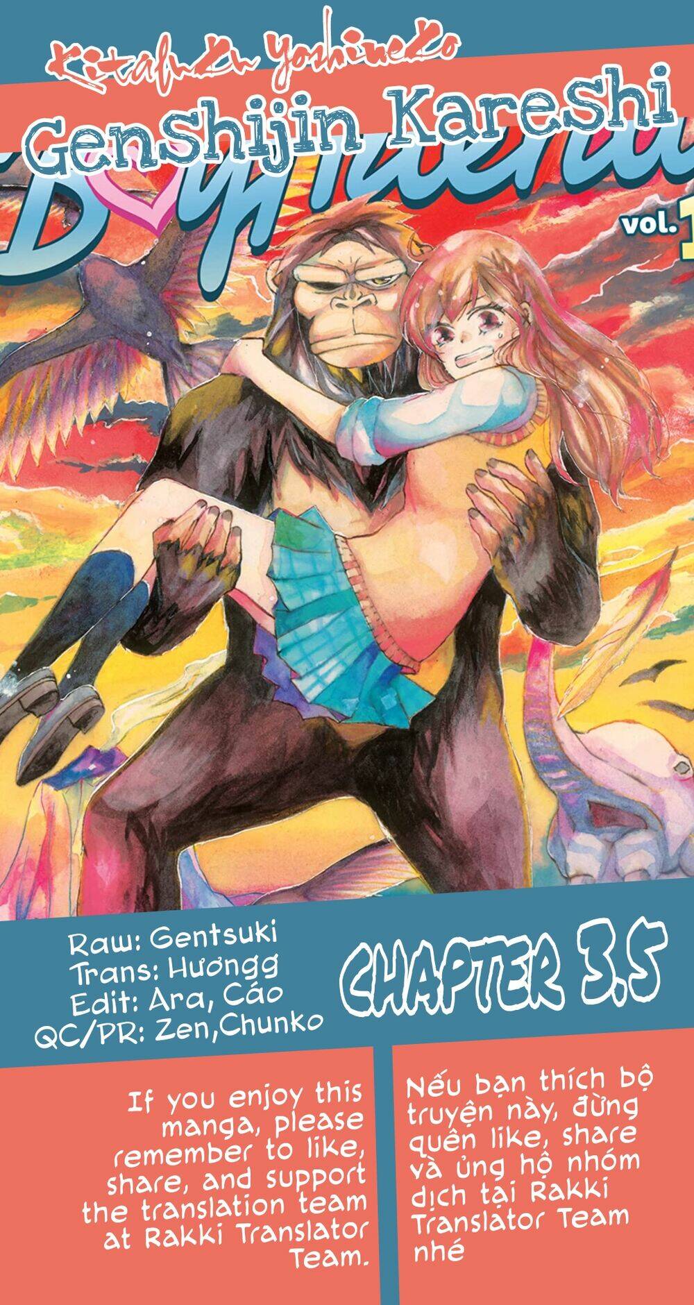 Genshijin Kareshi Chương 3.5 Ảnh 2