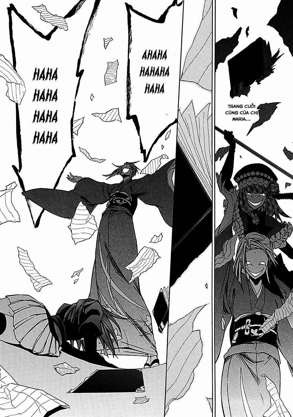 Umineko No Naku Koro Ni Episode 4: Alliance Of The Golden Witch Chương 24 Ảnh 34