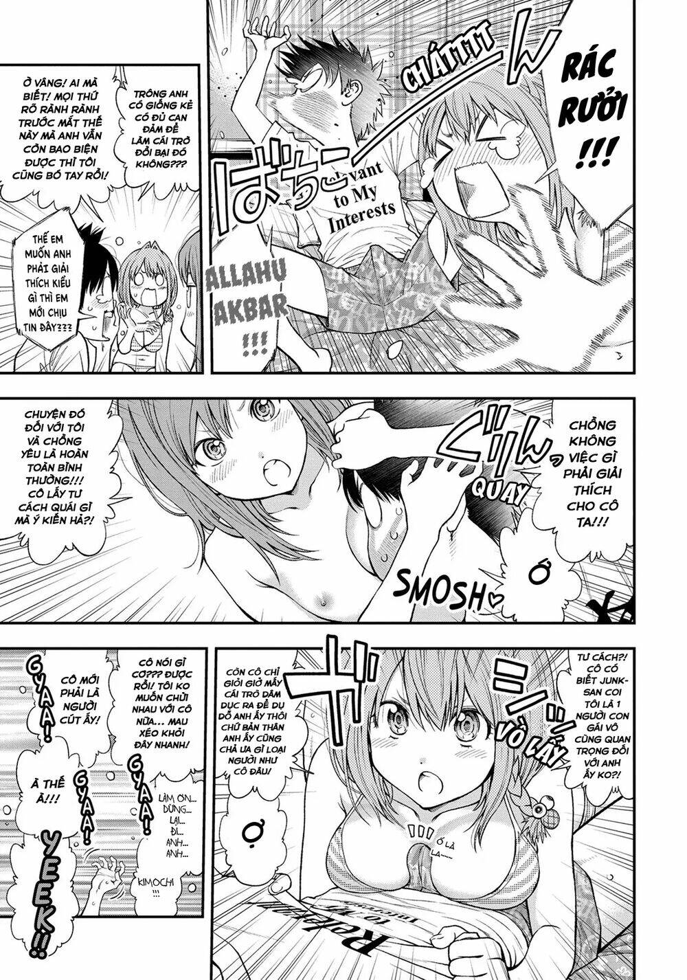 Youkai Shoujo - Monsuga Chương 134 Ảnh 8