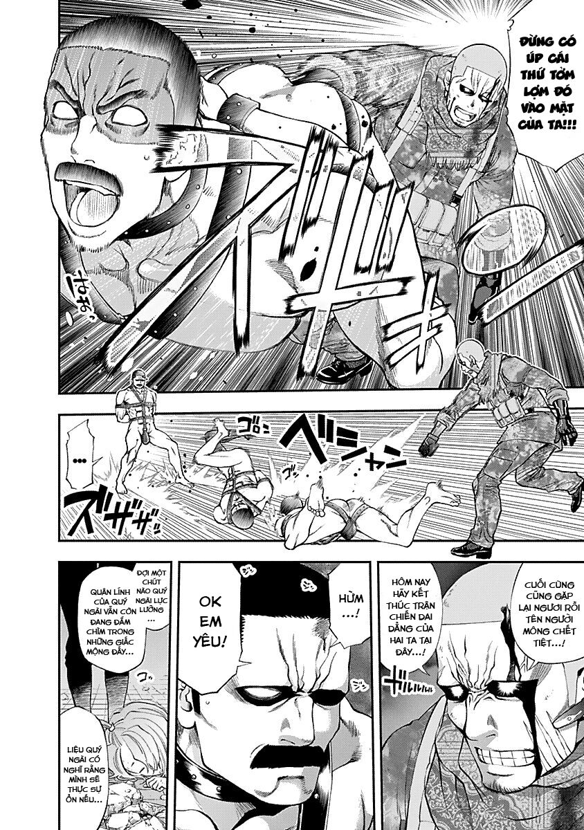 Youkai Shoujo - Monsuga Chương 127 Ảnh 12