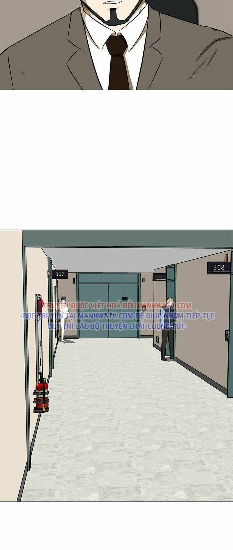 Sinh Vật Đen Tối Chương 69 Ảnh 8