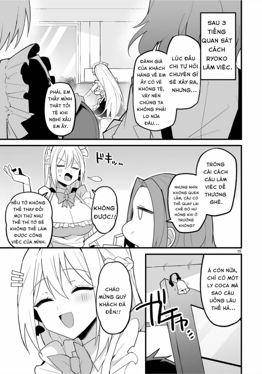 Iinchou Desu Ga Furyou Ni Naru Hodo Koi Shitemasu! Chương 4 Ảnh 17