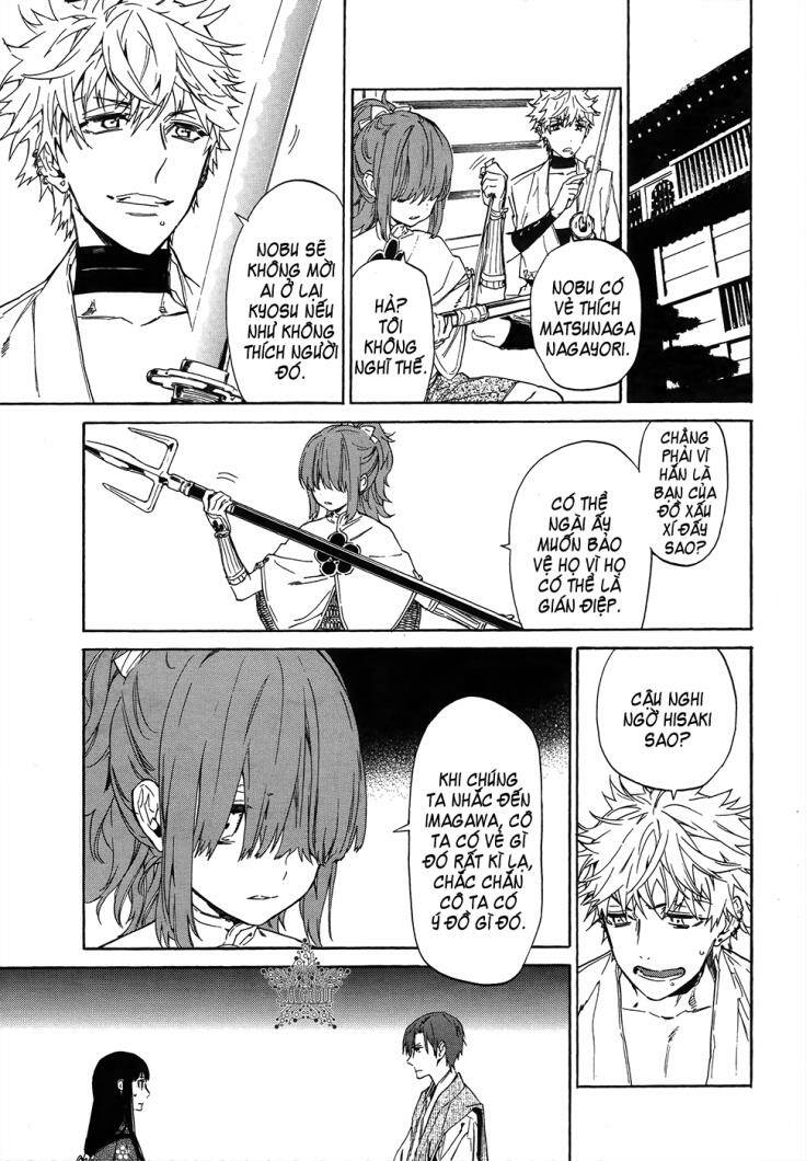 Sengoku Vamp Chương 4 Ảnh 25