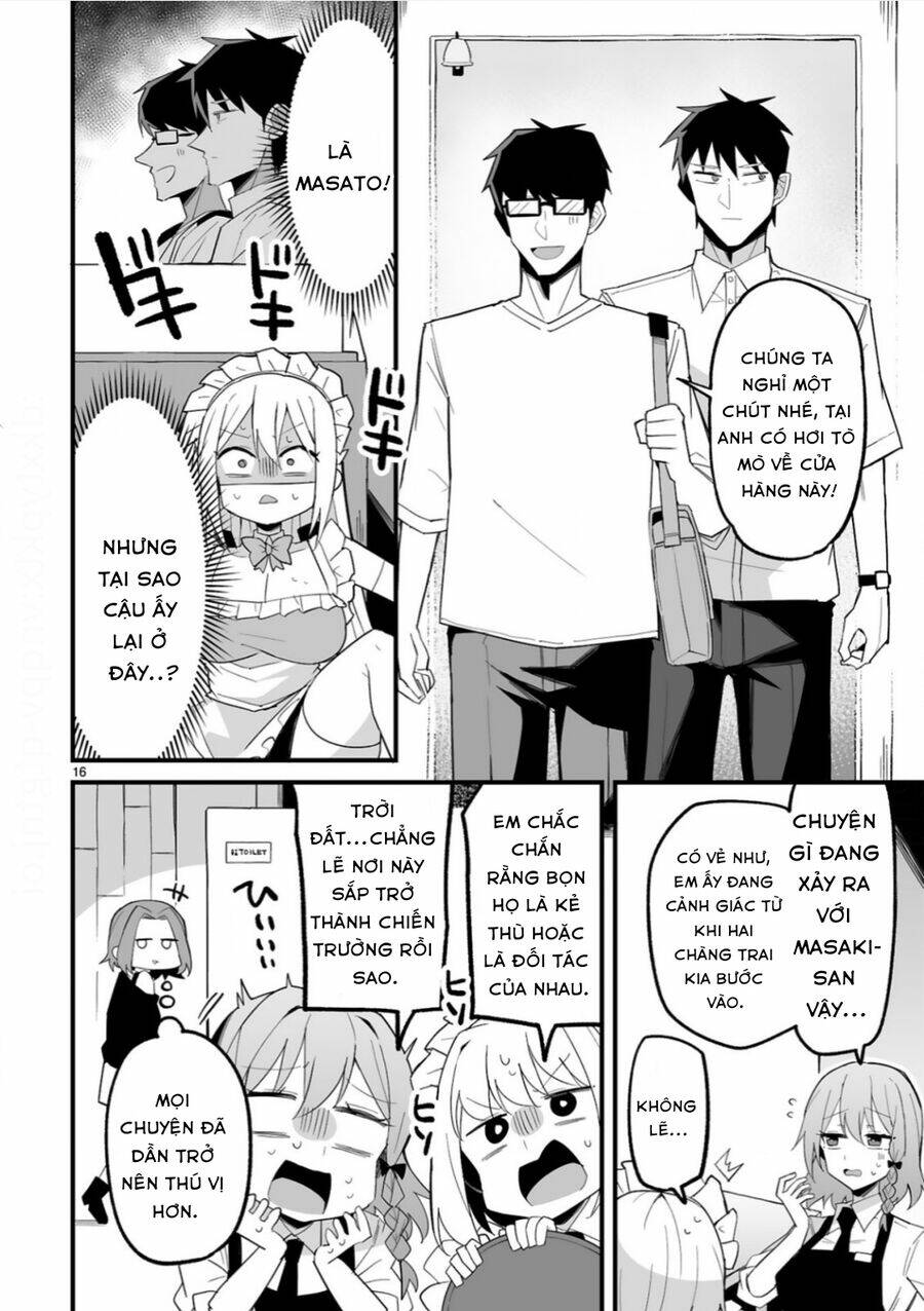 Iinchou Desu Ga Furyou Ni Naru Hodo Koi Shitemasu! Chương 4 Ảnh 18