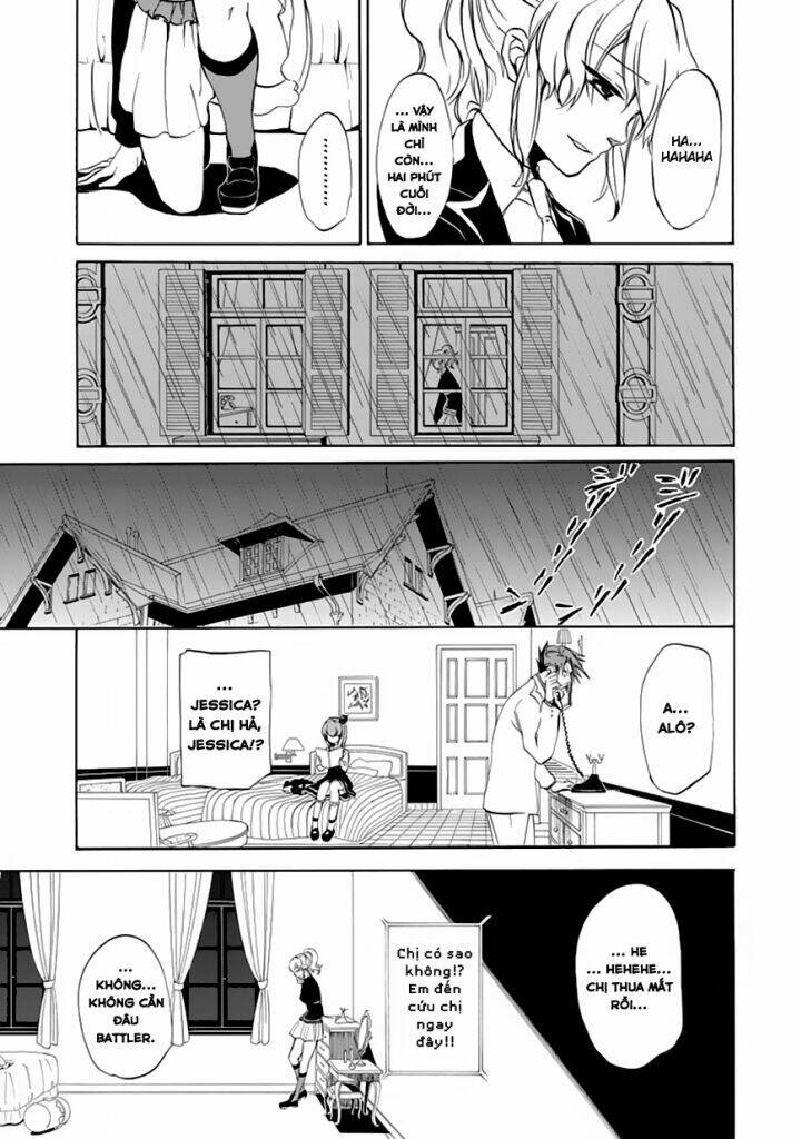 Umineko No Naku Koro Ni Episode 4: Alliance Of The Golden Witch Chương 19 Ảnh 19