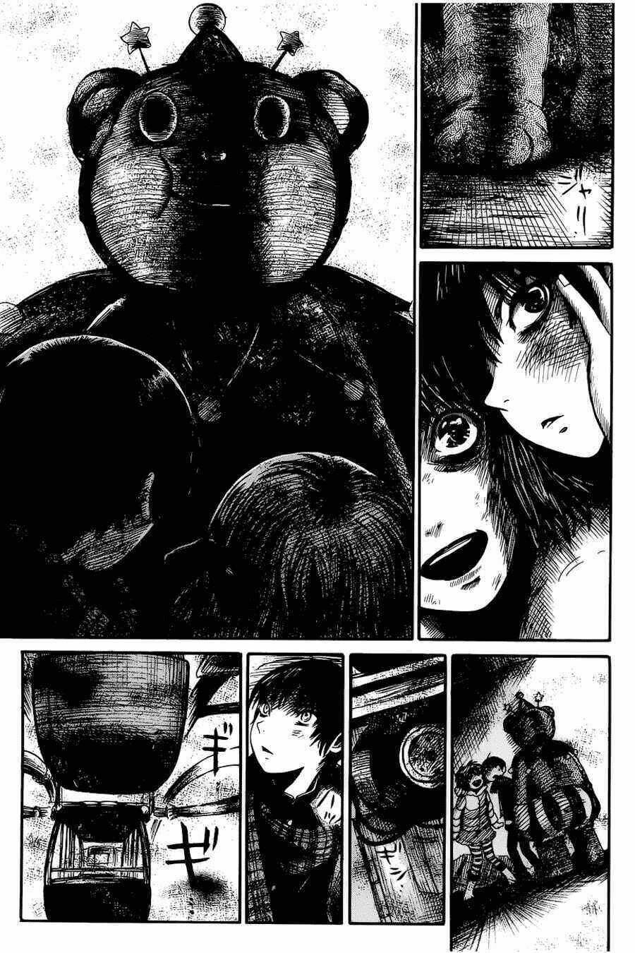 Shibito No Koe O Kiku Ga Yoi Chương 3 Ảnh 22