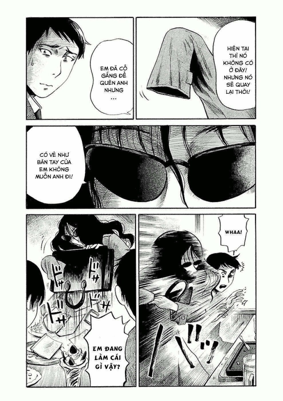 Shibito No Koe O Kiku Ga Yoi Chương 12 Ảnh 22