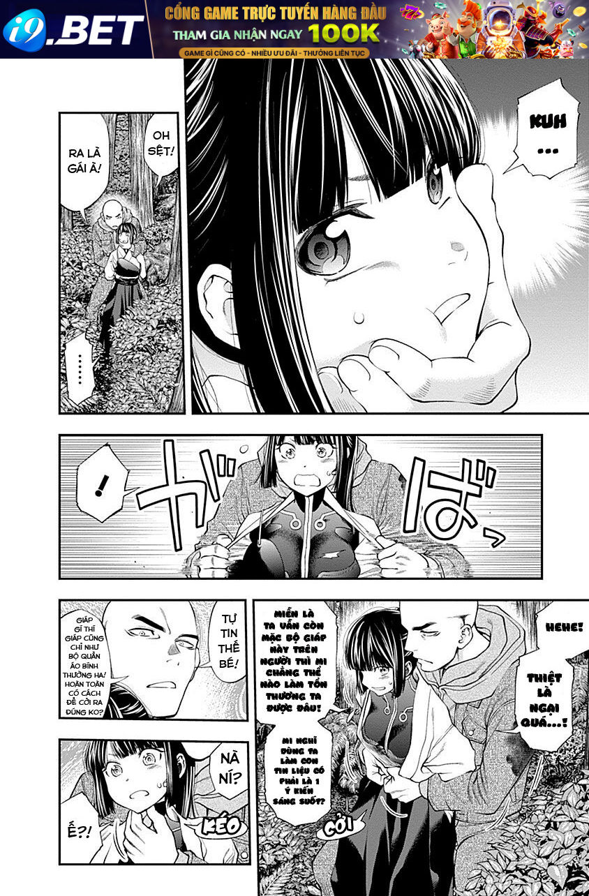 Youkai Shoujo - Monsuga Chương 129 Ảnh 8