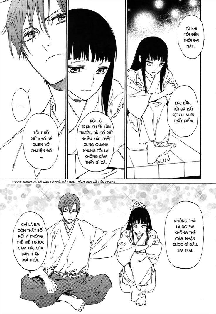 Sengoku Vamp Chương 5 Ảnh 33