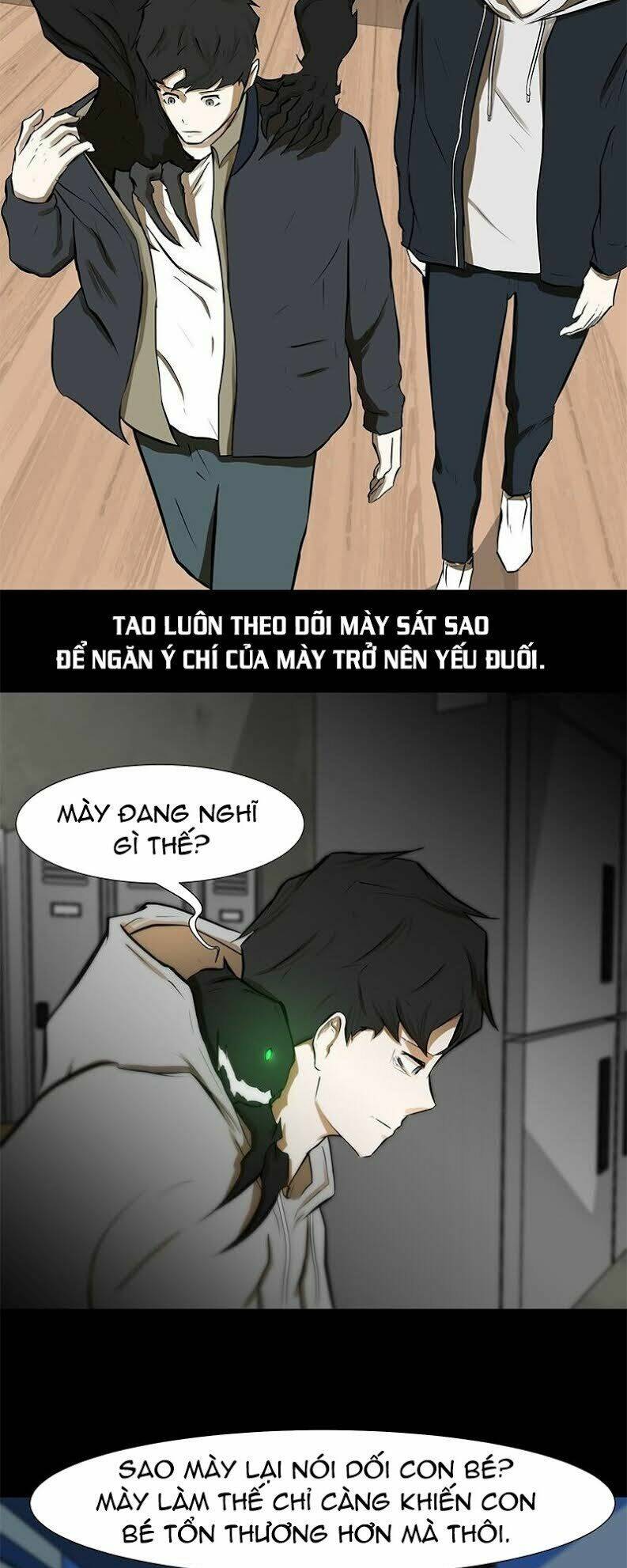 Sinh Vật Đen Tối Chương 77 Ảnh 15