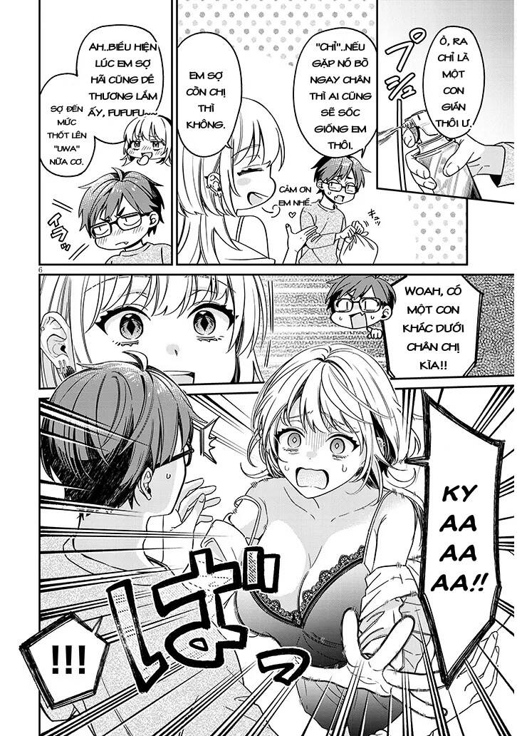 Kusetsuyo Kanojo Wa Toko Ni Izanau Chương 3.1 Ảnh 8