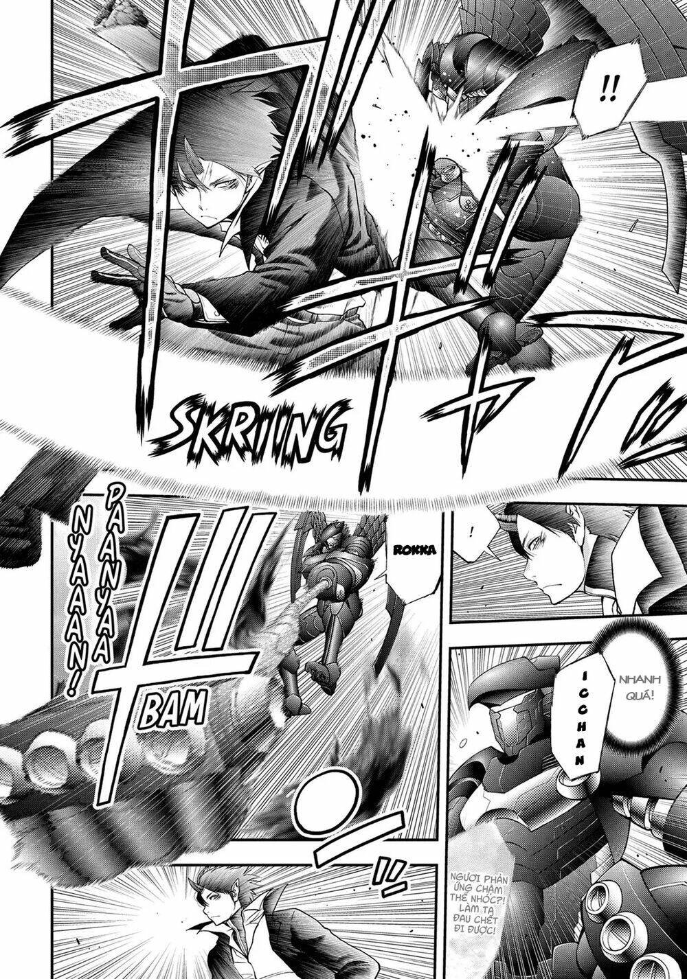 Youkai Shoujo - Monsuga Chương 137 Ảnh 5