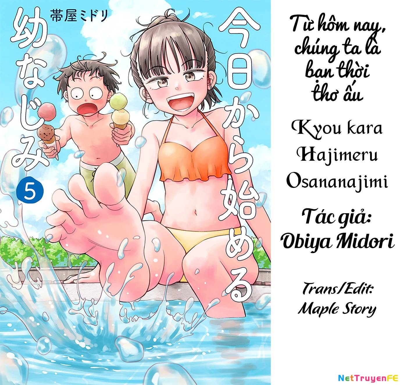 Kyou Kara Hajimeru Osananajimi Chương 27 Ảnh 3