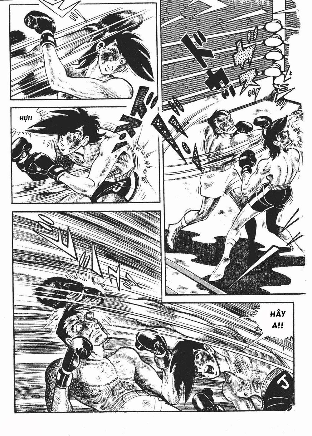Ashita No Joe Chương 196 Ảnh 25