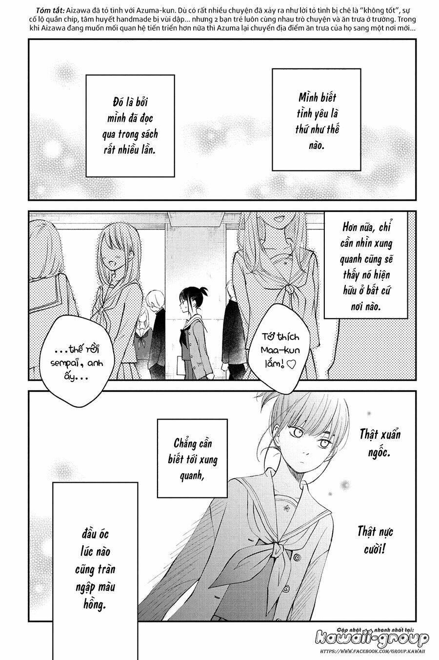 Boku To Kimi No Taisetsu Na Hanashi Chương 14 Ảnh 4