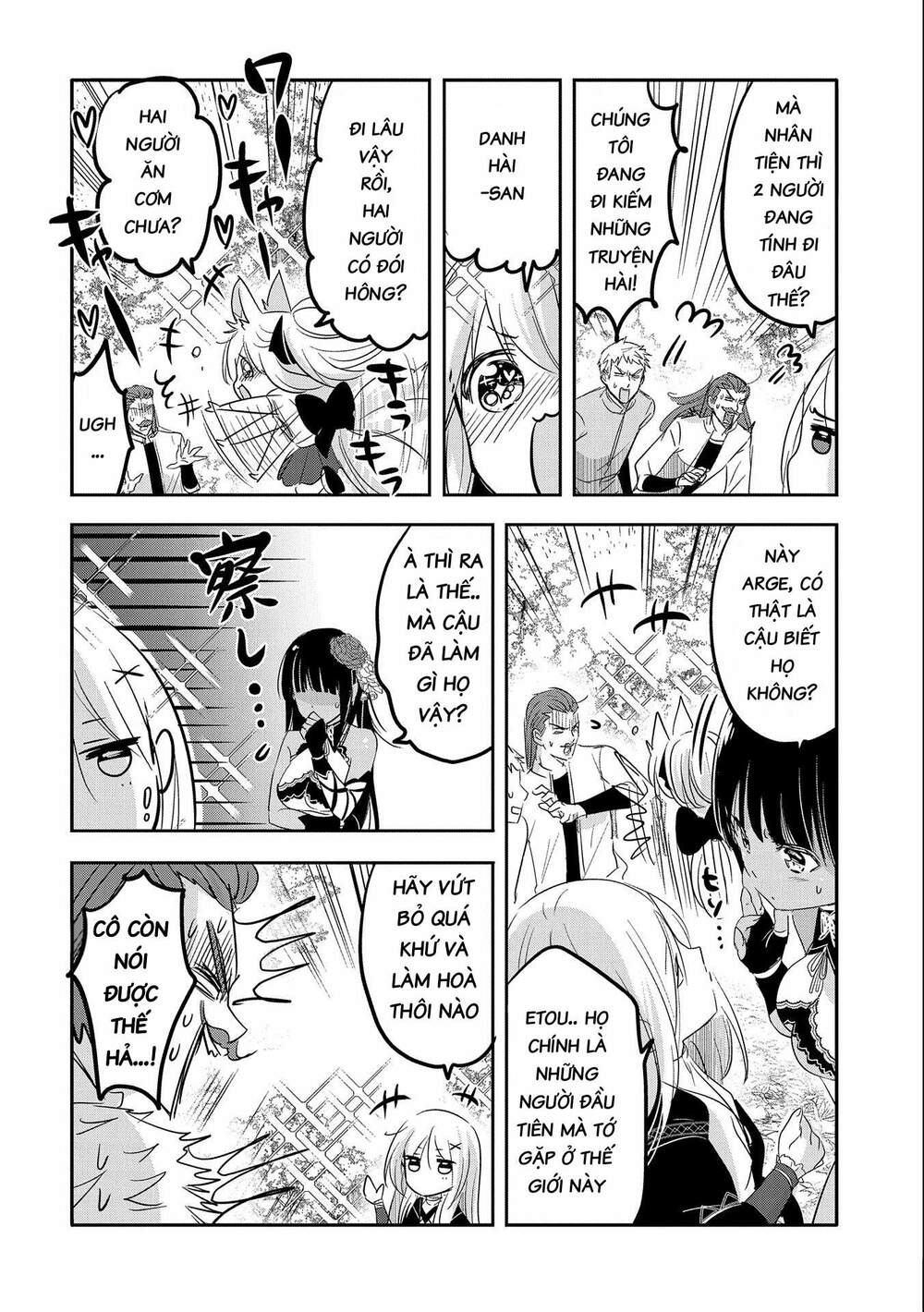Tensei Kyuuketsukisan Wa Ohirune Ga Shitai Chương 46 Ảnh 28