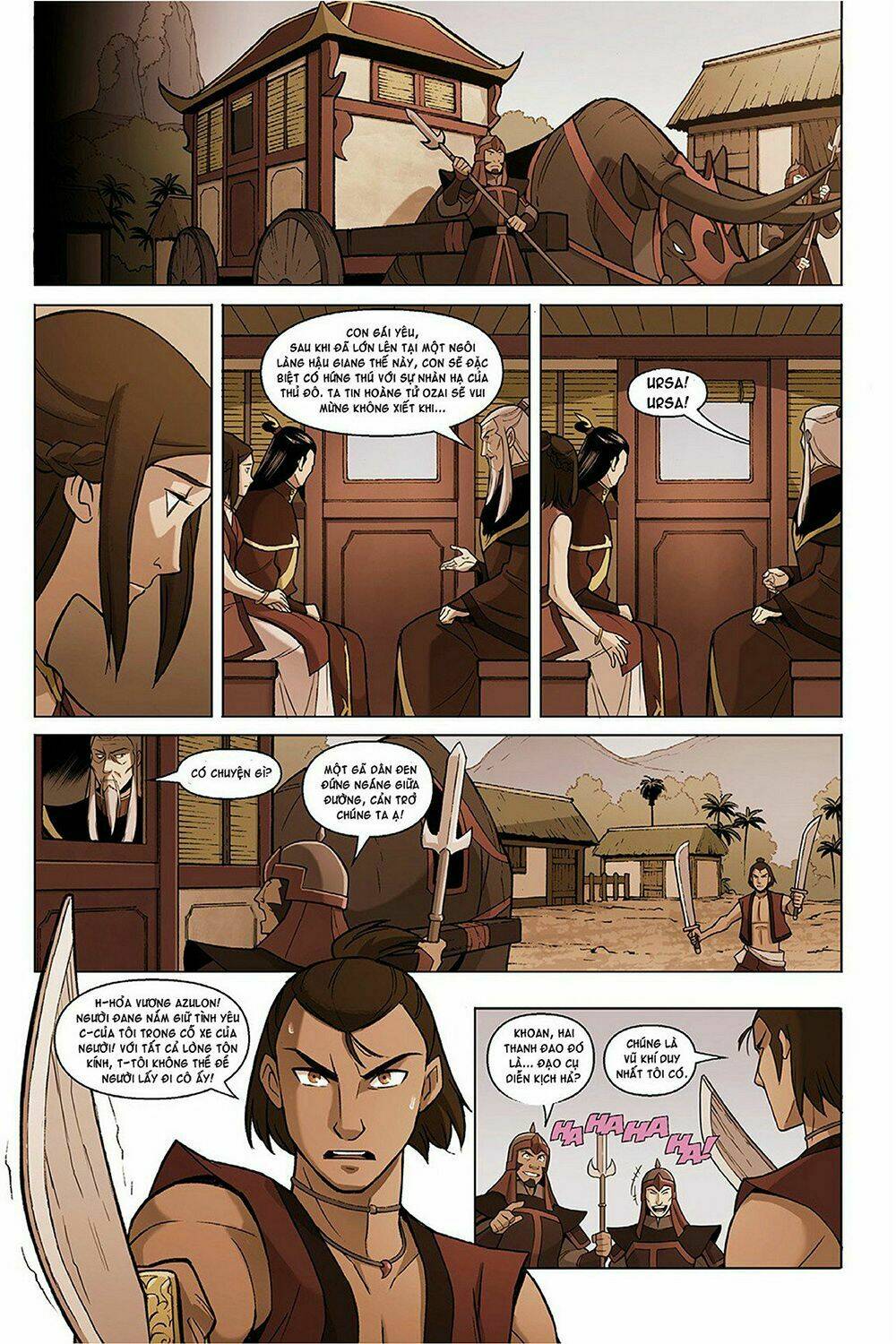 Avatar: The Last Airbender - The Search Chương 1.1 Ảnh 19