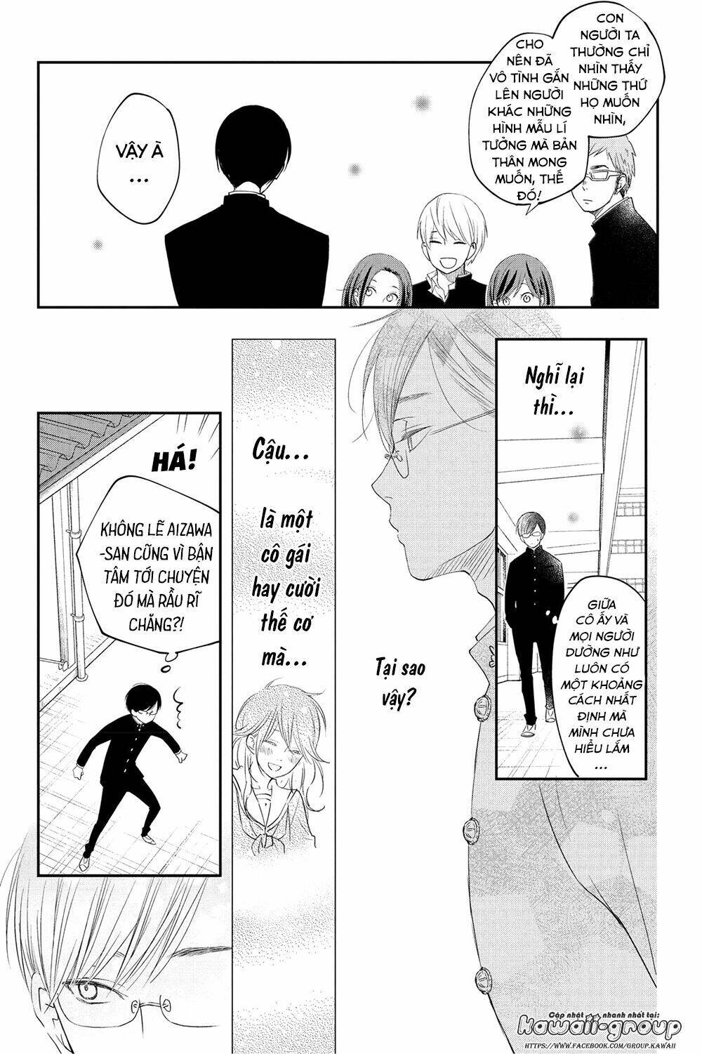 Boku To Kimi No Taisetsu Na Hanashi Chương 15 Ảnh 16