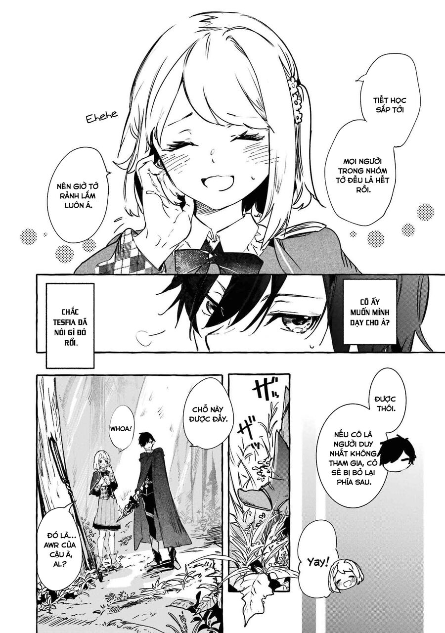 Saikyou Mahoushi No Inton Keikaku Chương 16 Ảnh 4