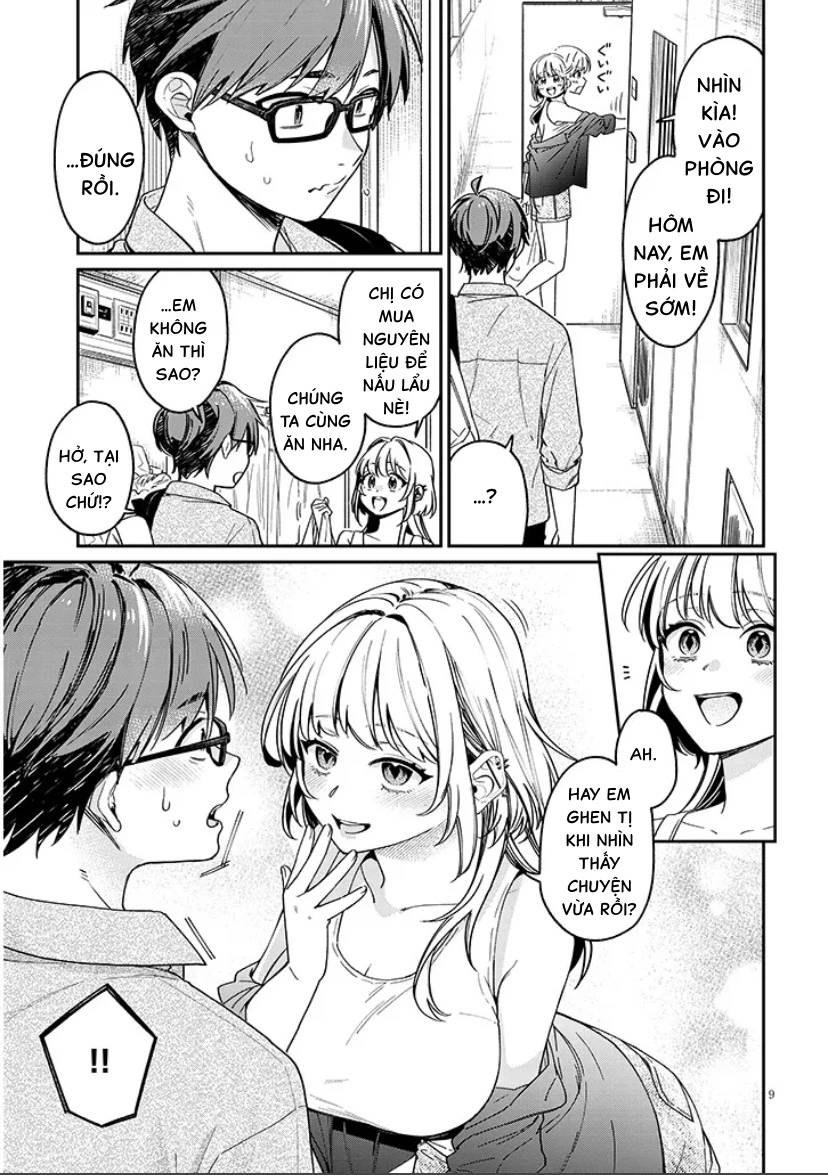 Kusetsuyo Kanojo Wa Toko Ni Izanau Chương 4.1 Ảnh 12