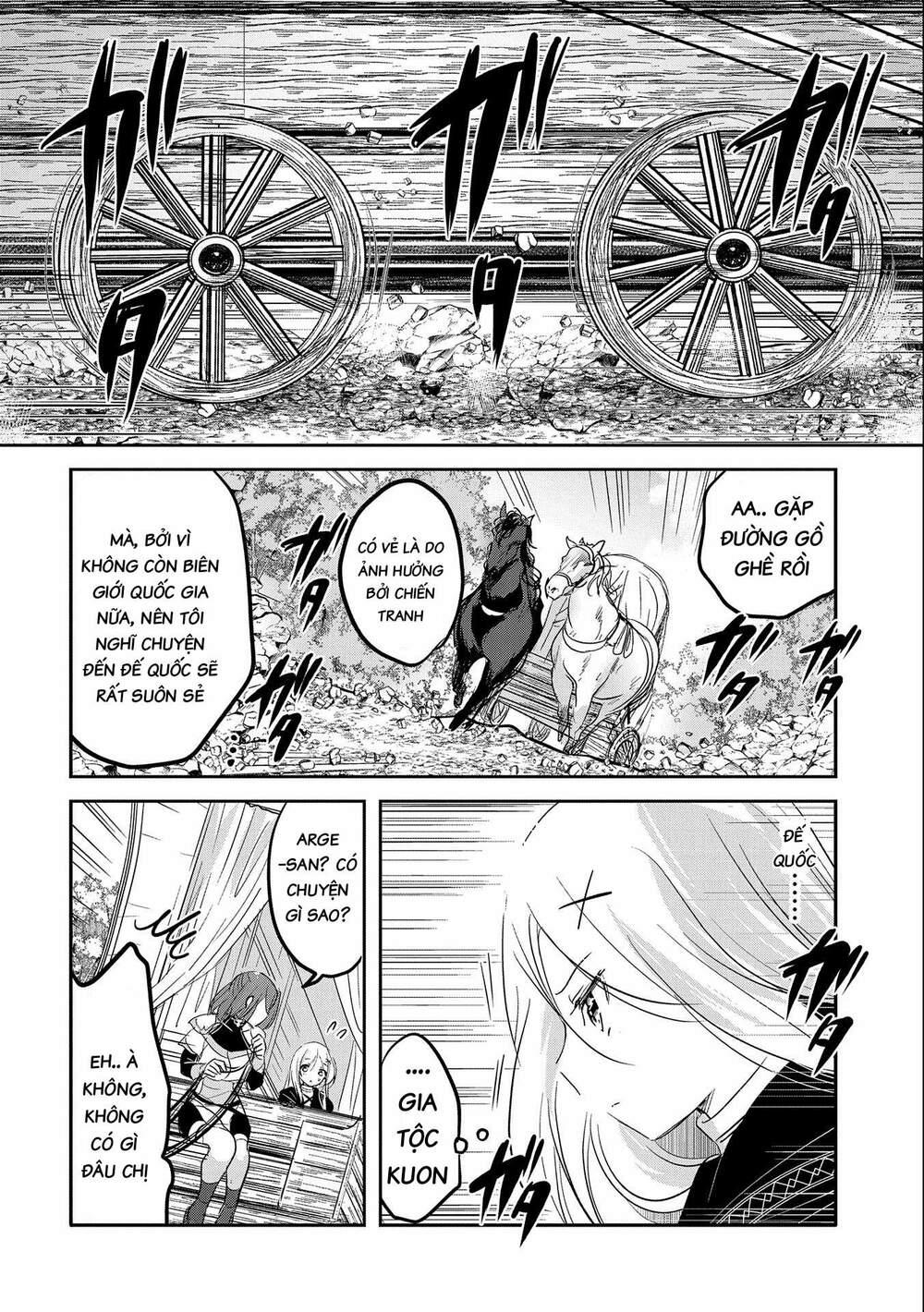 Tensei Kyuuketsukisan Wa Ohirune Ga Shitai Chương 46 Ảnh 24