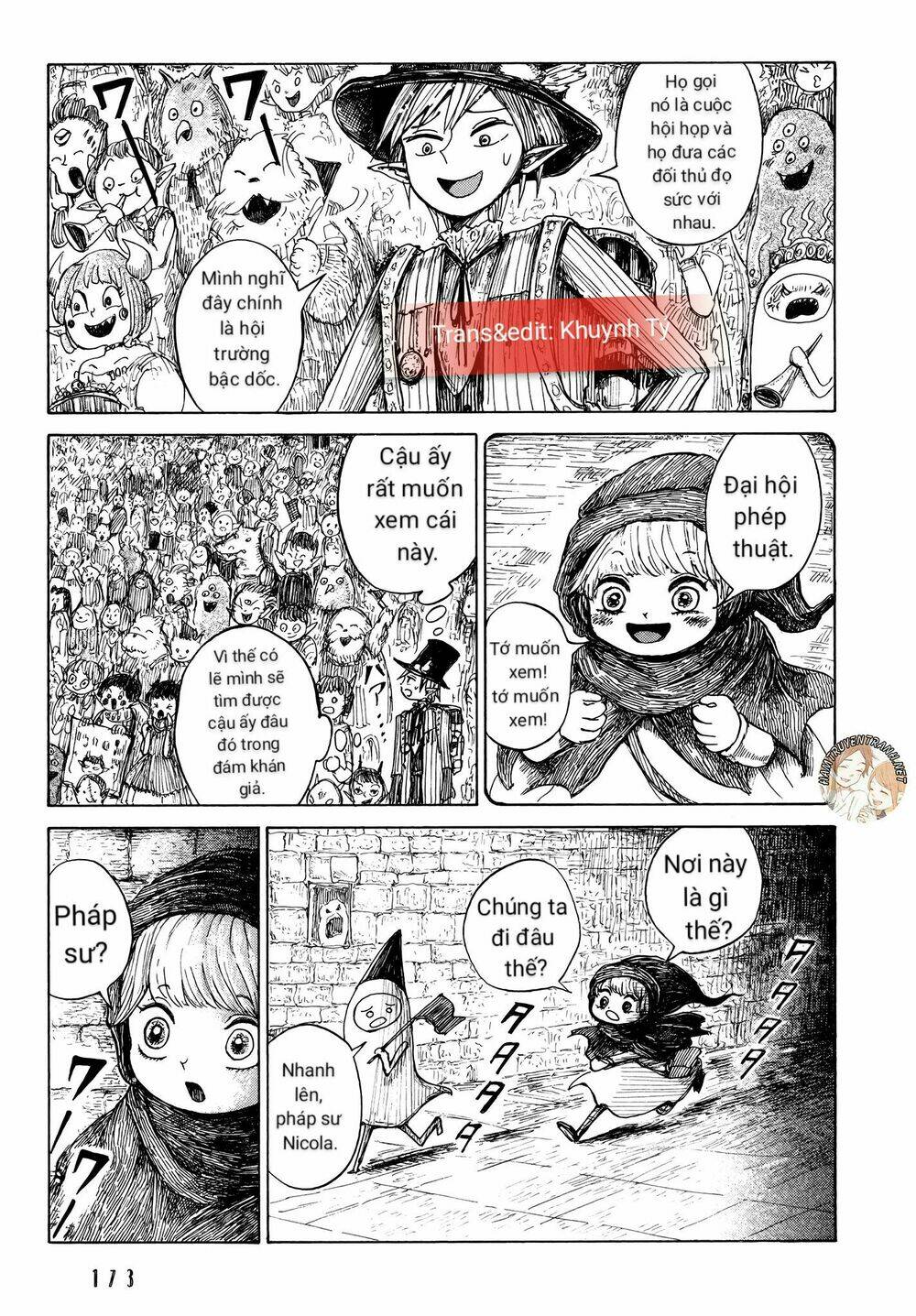 Nicola No Oyururi Makai Kikou Chương 6 Ảnh 13