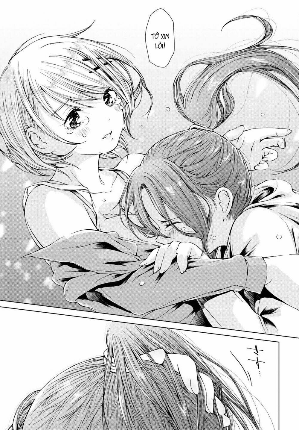 Toumei Na Usui Mizuiro Ni Chương 3 Ảnh 5
