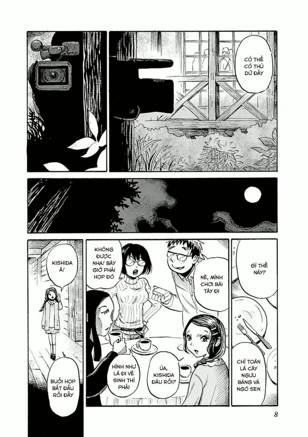 Shibito No Koe O Kiku Ga Yoi Chương 14 Ảnh 12