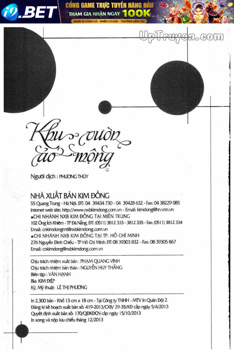 Khu Vườn Ảo Mộng Chương 5 Ảnh 163