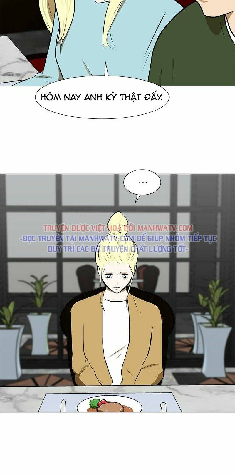 Sinh Vật Đen Tối Chương 67 Ảnh 32