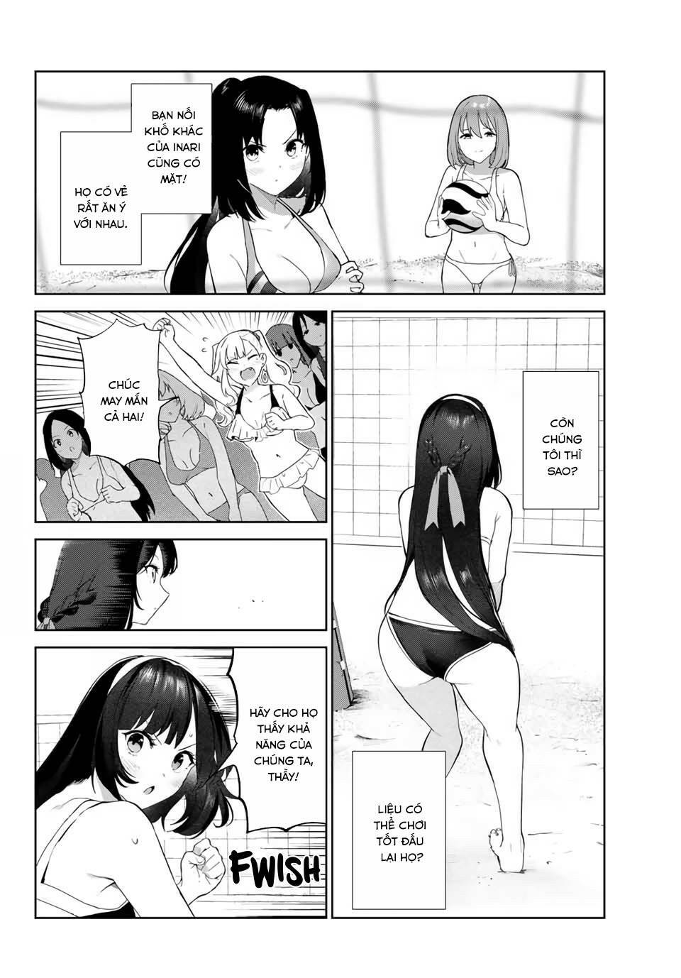 Cuộc Sống Khi Là Chó Cưng Của Inukai-San Chương 33 Ảnh 9